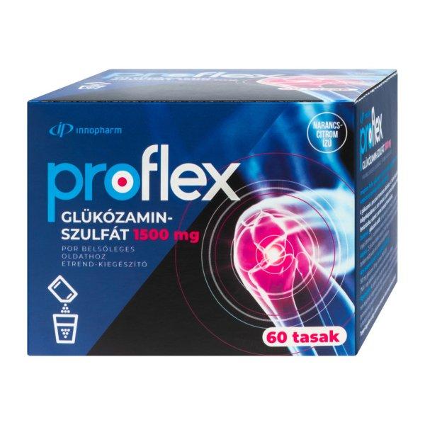 Innopharm proflex 1500mg glükózamin narancs-citrom ízű por belsőleges
oldathoz 60 db