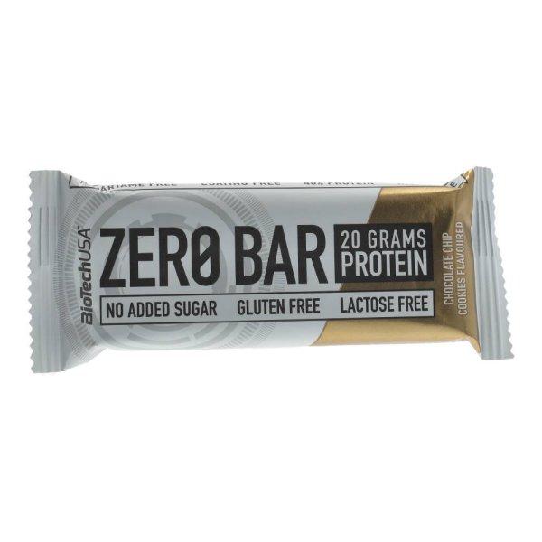 BIOTECH ZERO BAR SZELET CHOC.CHIP COOKIE