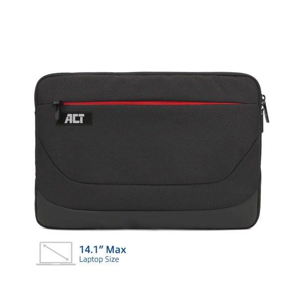 ACT AC8580 Suburb Laptop Sleeve 14,1" Black