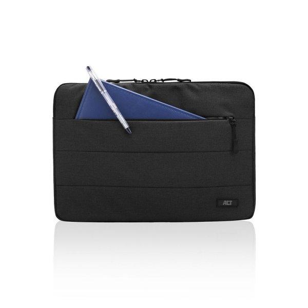 ACT AC8520 City Laptop Sleeve 15,6" Black