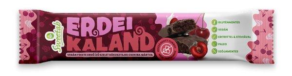 Sweetab vegan, glutenfree csokiszelet erdei kaland 35 g