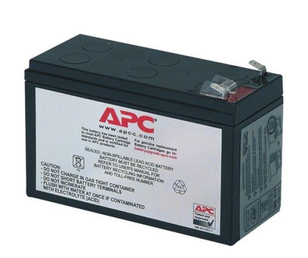 APC 12V/9Ah RBC17 szünetmentes csereakkumulátor 1db/csomag