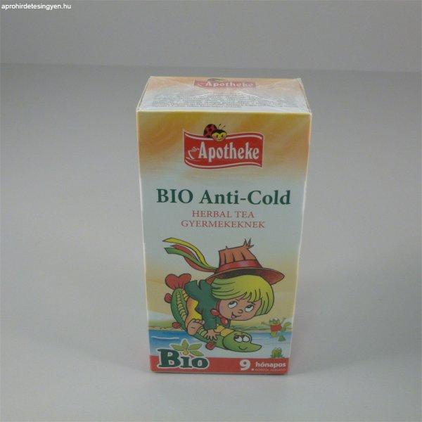 Apotheke bio gyermek tea anti-cold herbal 20x1,5 30 g