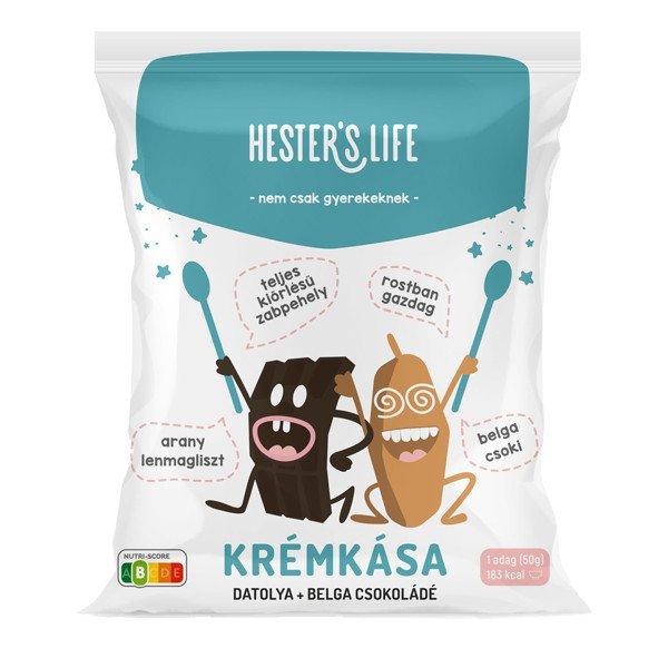 Hester's Life zabkása datolyás-belgacsokis krémkása 50 g