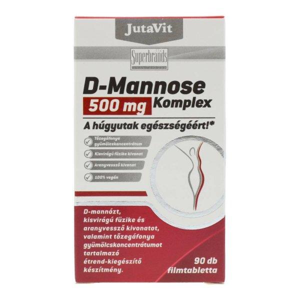 JUTAVIT D-MANNOSE KOMPLEX TABLETTA 90DB