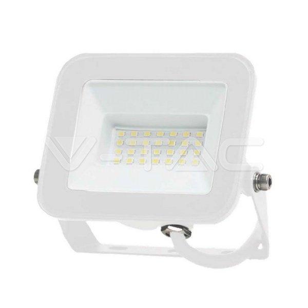 20W LED Reflektor SMD SAMSUNG Chip PRO-S Fehér színű 4000K (V-TAC)