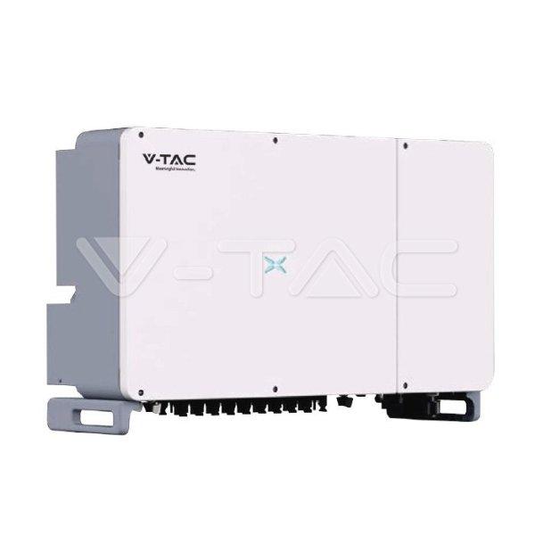100kW Közmű hálózaton belüli napelemes Inverter háromfázisú 10 év
garancia IP66 (V-TAC)