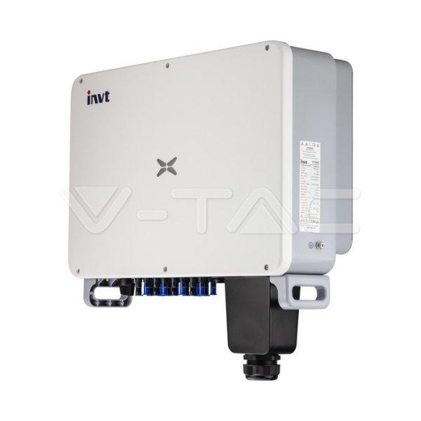 50kW Közmű hálózaton belüli napelemes Inverter háromfázisú 10 év
garancia IP66 (V-TAC)
