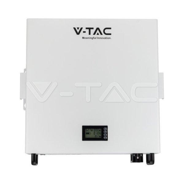 5.12kWh Falra szerelhető akkumulátor (V-TAC)
