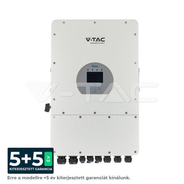 10kW Háromfázisú Hibrid Napelem Inverter (V-TAC)