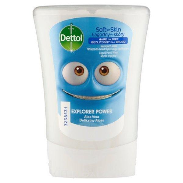 Dettol é.nél.kézm.UT. 250ml A.Vera KIDS