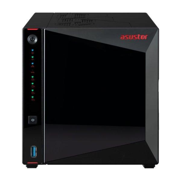 Asustor NAS AS5404T (4GB) (4xHDD + 4xM.2 SSD)