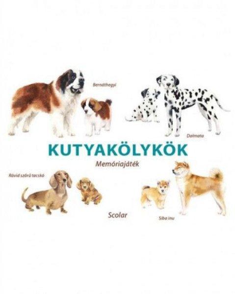 Kutyakölykök - Memóriajáték