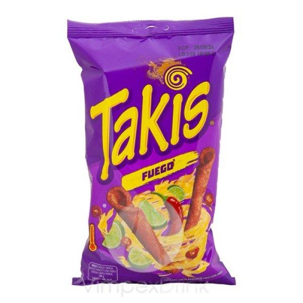 TAKIS chips Fuego 100g