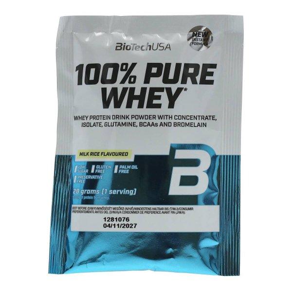 BIOTECH 100% PURE WHEY TEJBERIZS 28G