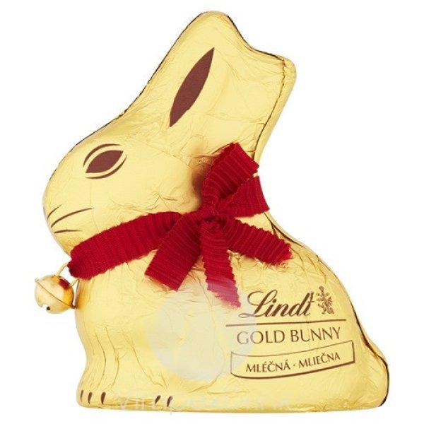 Lindt Gold Bunny arany nyuszi csengővel 100g