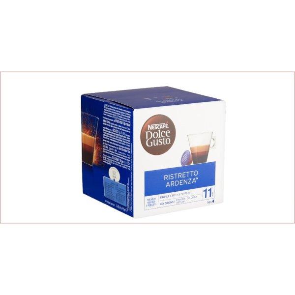 Kávékapszula, Nescafé DOLCE GUSTO Ristretto Ardenza 16db/doboz