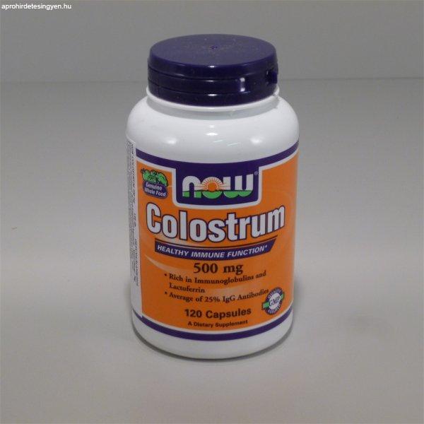 Now colostrum kapszula 500mg 120 db