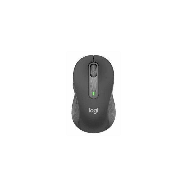 LOGITECH Egér - M650 Signature Vezeték Nélküli Optikai (Medium),
Grafitszürke