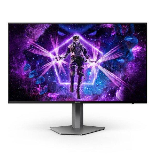 AOC Gaming 240Hz OLED monitor 27" AG276QZD, 2560x1440, 16:9, 0,03ms,
2xHDMI/2xDisplayport/2xUSB, hangszóró