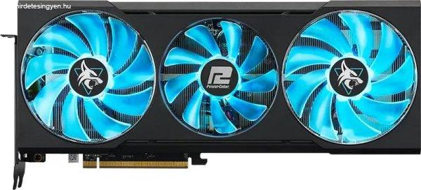 PowerColor Hellhound RX 6700 XT 12GB használt videokártya