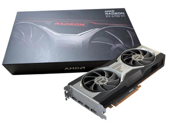 RX 6700 XT 12GB Founder Edition használt videokártya