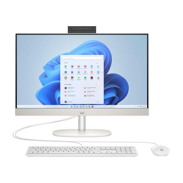 HP AIO 24-cr1002nn 23.8" FHD AG IPS, Core Ultra5-125U 1.3GHz, 8GB, 512GB
SSD, fehér