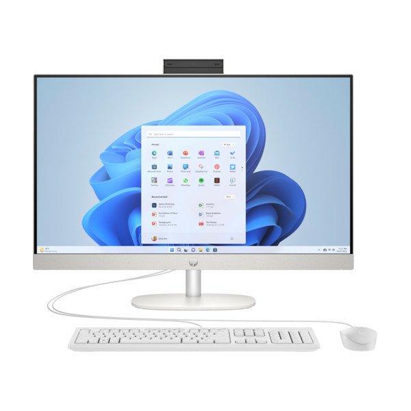 HP AIO 27-cr1001nn 27" FHD AG IPS 300d, Core Ultra5-125U 1.3GHz, 16GB,
512GB SSD, Win 11, fehér