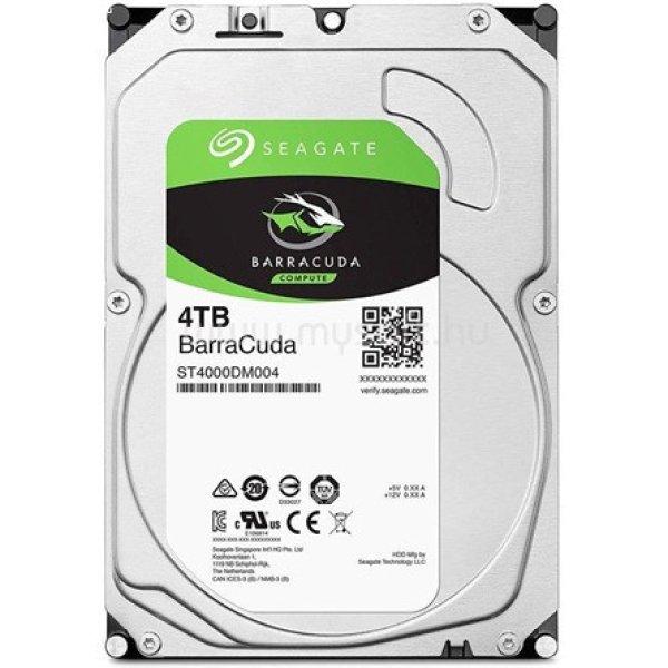 Seagate Barracuda Guardian 4TB 256MB SATA3 3,5" HDD