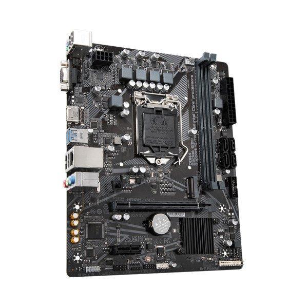 GIGABYTE Alaplap S1200 H510M H V2 INTEL H470, mATX