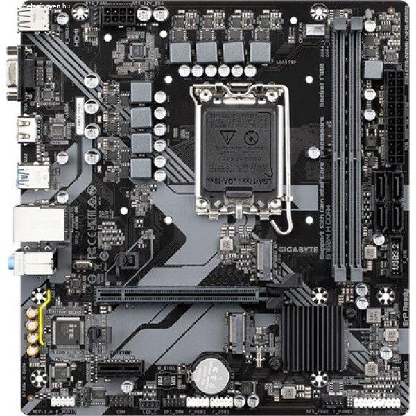 Gigabyte B760M H DDR4 desktop alaplap microATX