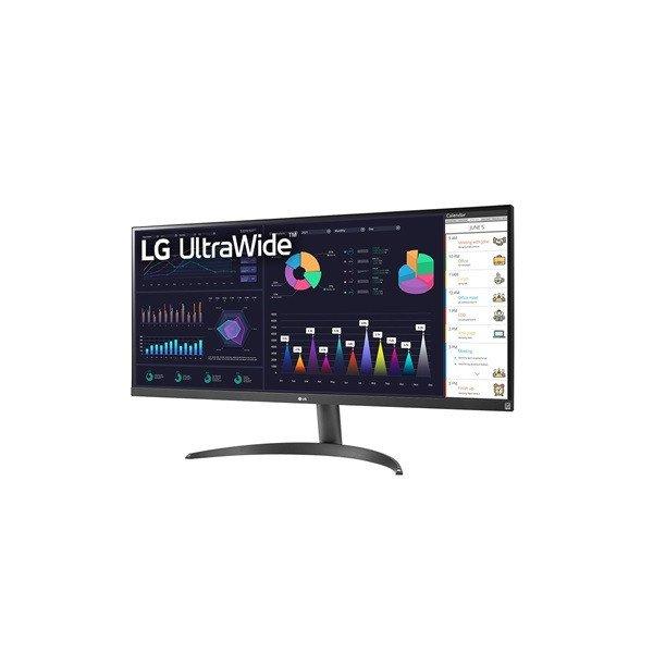 LG IPS monitor 34" 34WQ500, 2560x1080, 21:9, 400cd/m2, 5ms,
HDMI/DisplayPort, 100Hz, állítható magasság