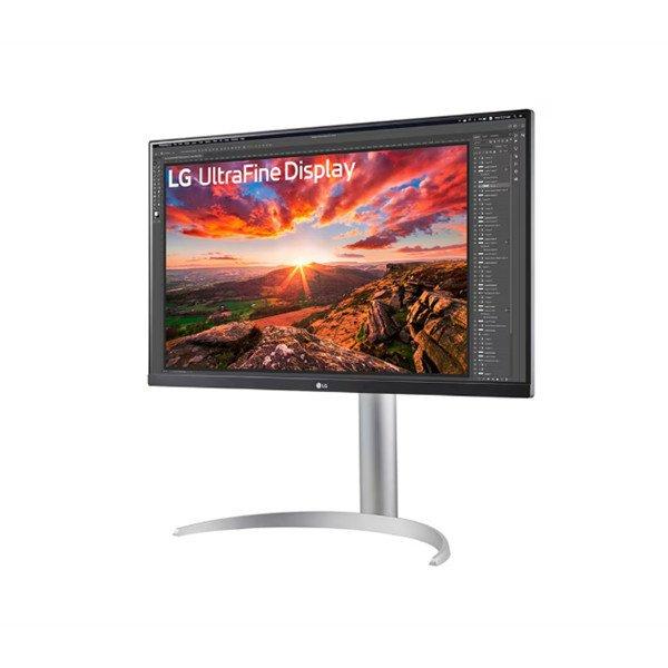 LG IPS monitor 27" 27UP850K, 3840x2160, 16:9, 400cd/m2, 5ms,
HDMIx2/DisplayPort/USBx2/USB-C, hangszóró