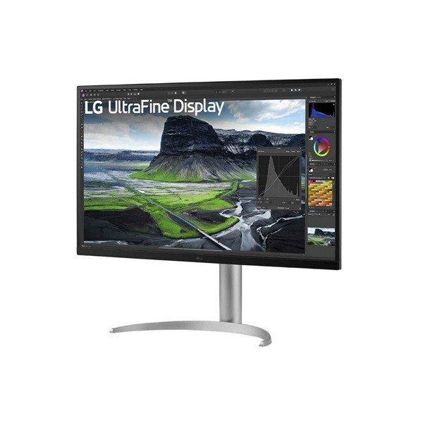 LG IPS monitor 31.5" 32UQ850V, 3840x2160, 16:9, 400cd/m2, 5ms,
2xHDMI/DisplayPort/USB-C/3xUSB, Pivot, hangszóró