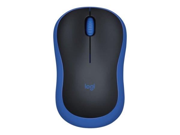 LOGI M185 Wireless Mouse BLUE EER2