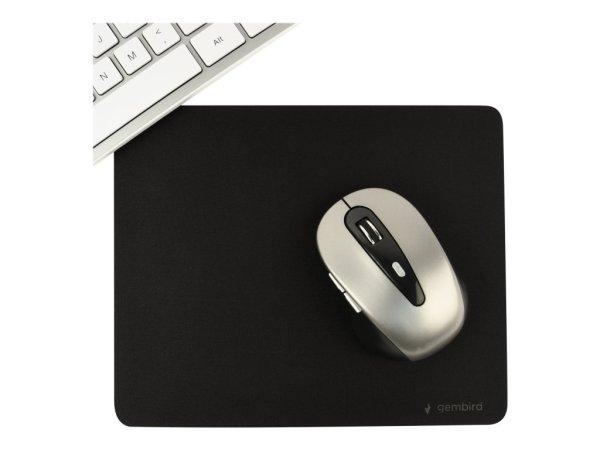 GEMBIRD MP-S-BK Black cloth mouse pad