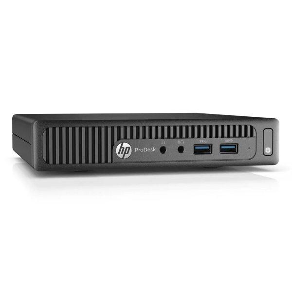 HP ProDesk 400 G2 DM / Intel i7-6700T / 8GB / 256GB SSD / Intel HD Graphics /
Win 10 Pro 64-bit használt PC