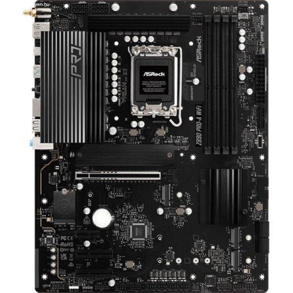 Asrock Z890 PRO-A WIFI desktop alaplap ATX