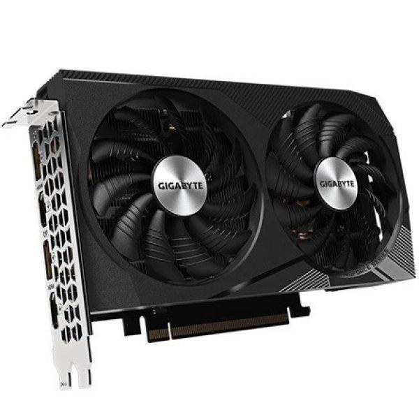 Gigabyte GeForce RTX 3060 WindForce2 OC 12GB GDDR6 192-bit grafikus kártya