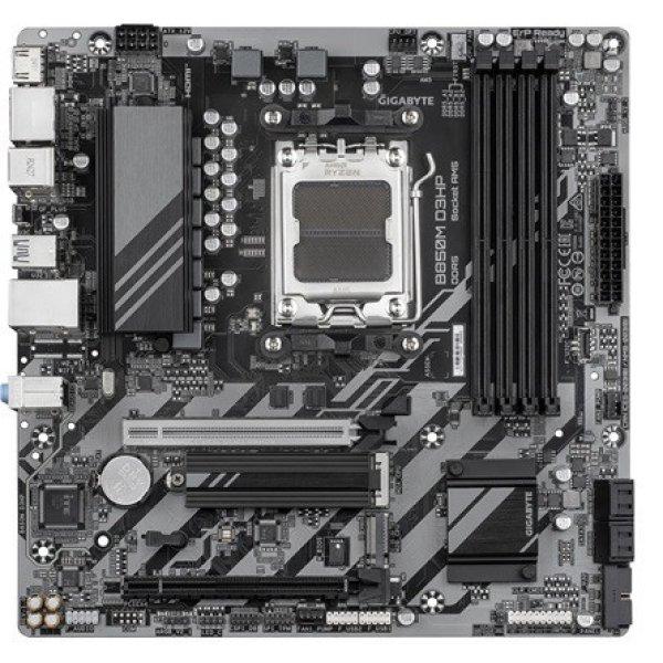 Gigabyte B850M D3HP desktop alaplap microATX