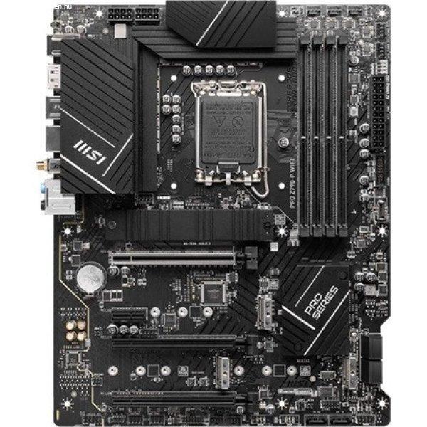 MSI PRO Z790-P WIFI desktop alaplap ATX