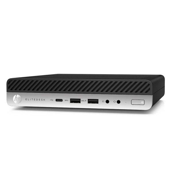 HP EliteDesk 800 G3 DM / Intel i5-7600T / 16GB / 256GB NVMe / Intel HD Graphics
/ Win 10 Pro 64-bit használt PC