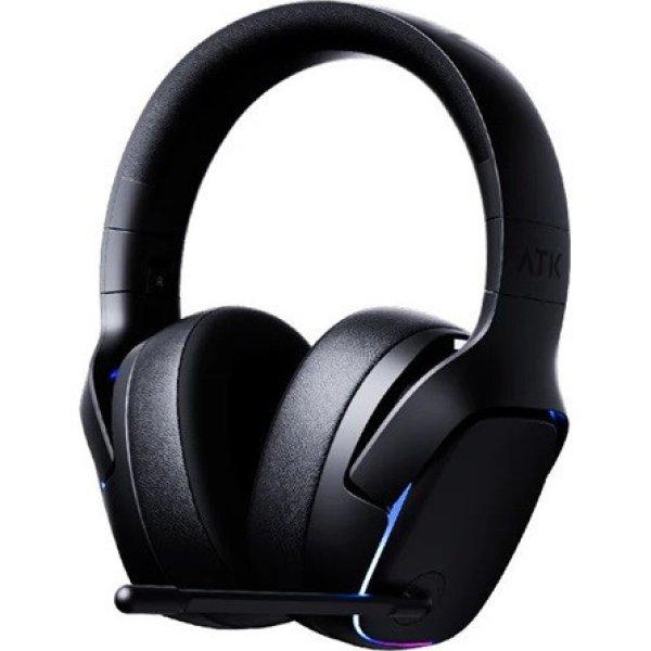 ATK Mercury M1 gaming fejhallgató headset fekete