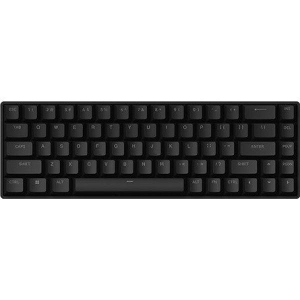 FGG FIRE68 Ultra USB angol gaming Gateron magnetic mechanikus billentyűzet
fekete-piros