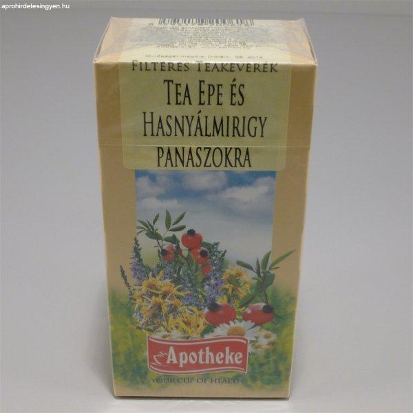 Apotheke tea epe és hasnyálmirigy panaszokra 20x1,5g 30 g