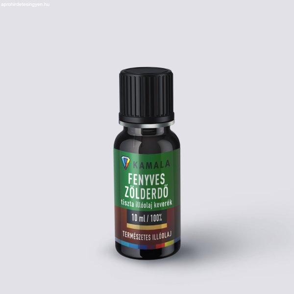 Kamala illóolaj 100% fenyves zölderdő keverék 10 ml