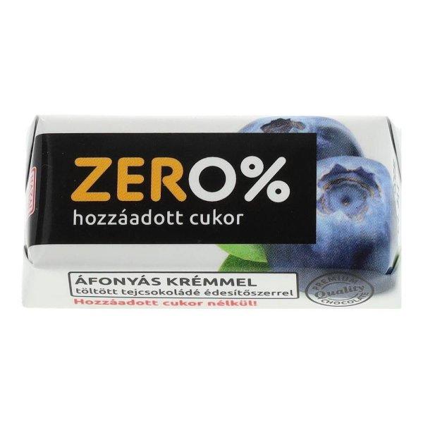 SZERENCSI ZÉRO CSOKI KOCKA ÁFONYA 21G