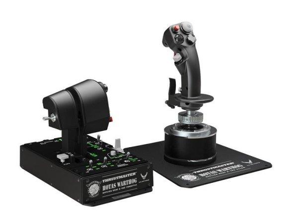 Thrustmaster Hotas Warthog USB Joystick és Gázkar Black