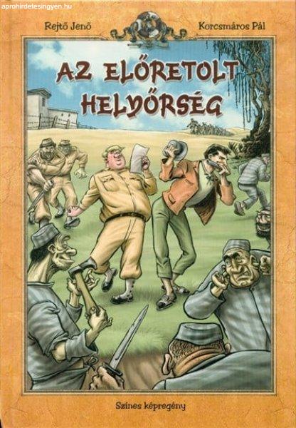 Az előretolt helyőrség (színes képregény)