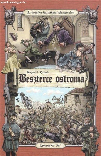 Beszterce ostroma (fekete-fehér képregény)